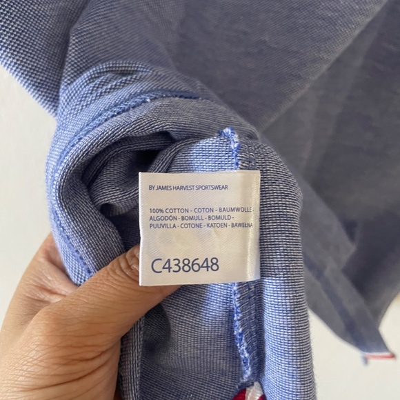 James Harvest Sportswear Larkford Lady polo Blue Size S - Picture 8 of 11